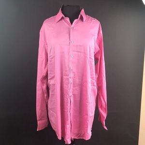 Alfani Men's Big & Tall Bedford Cord Dress Shirt